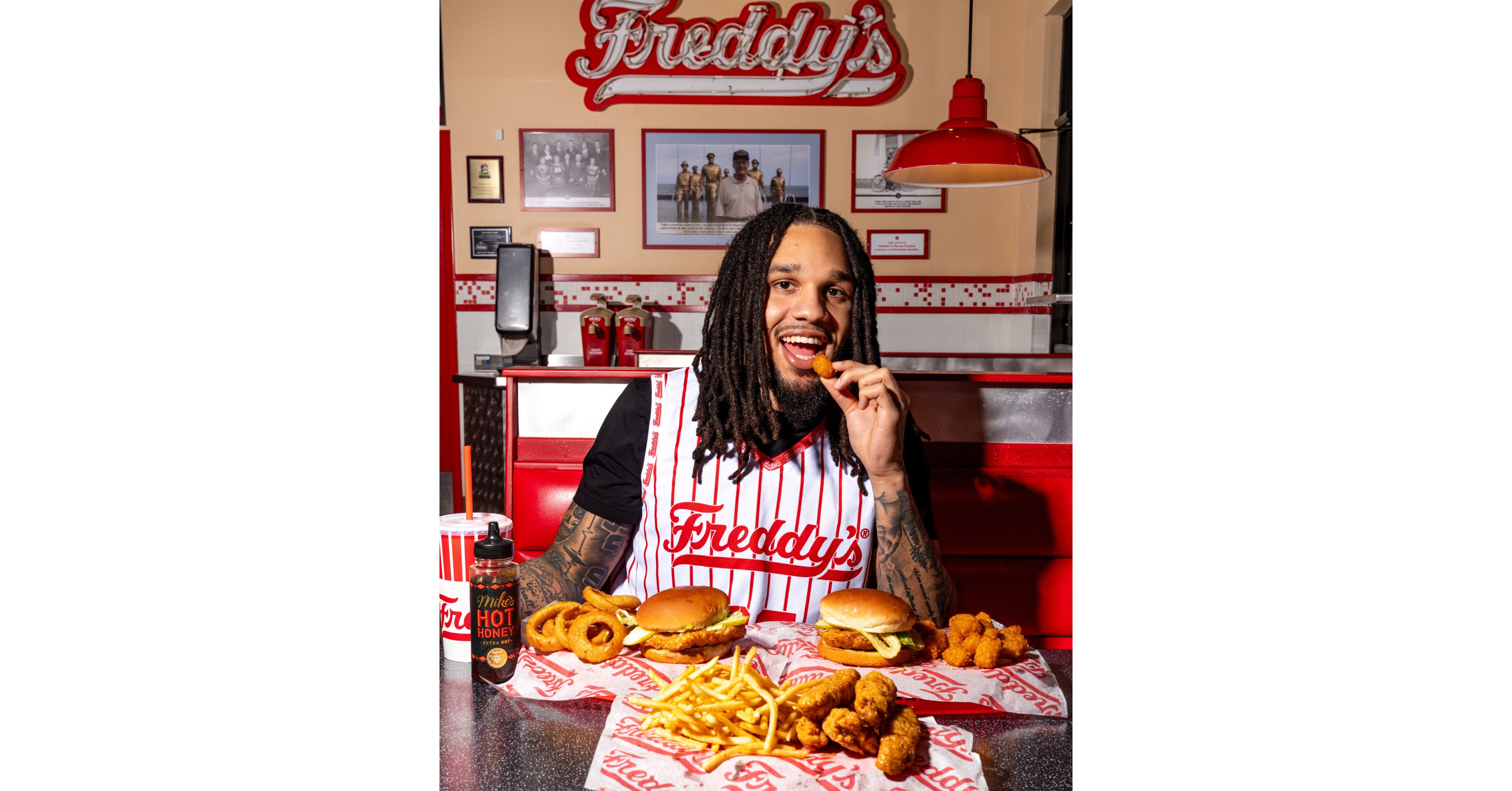 Freddy's Announces NIL Partnership with Ten Collegiate Athletes