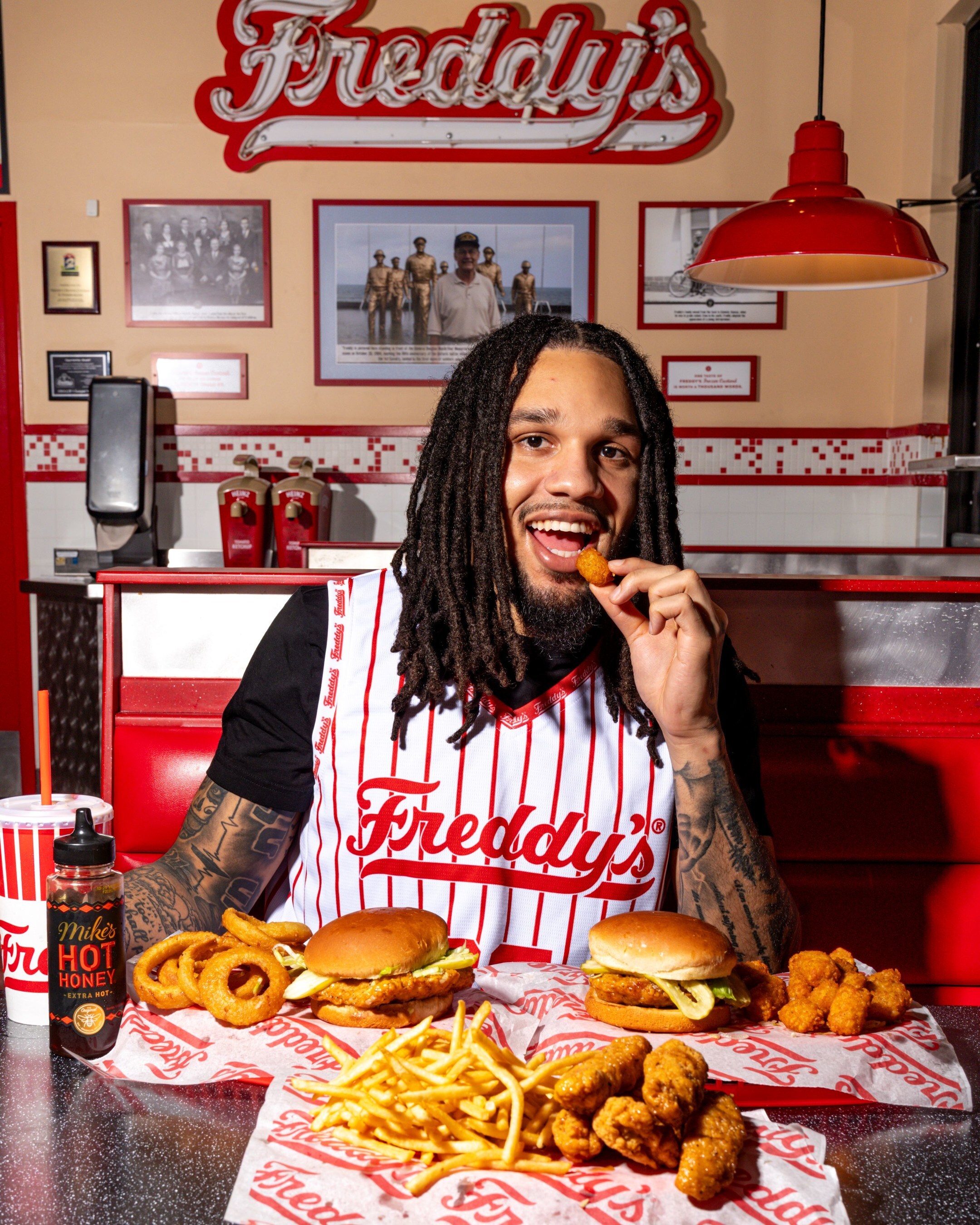 Freddy's Announces NIL Partnership with Ten Collegiate Athletes