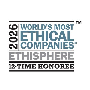 TE Connectivity named one of the World's Most Ethical Companies for 12th year