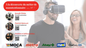 Plongez dans le métier de manutentionnaire grâce à la réalité virtuelle