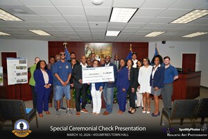 Dumfries Secures $1.2 Million in Federal Funding for Quantico Creek Flood Mitigation--Announcement Featured in HelloNation