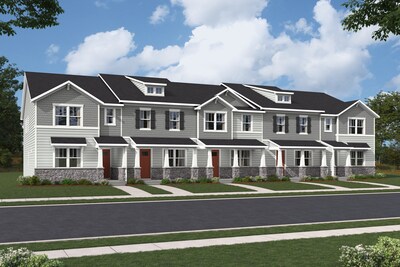 Mattamy Homes is excited to announce Bratton Pointe, a new townhome and single-family home community, is now open for sale in Rock Hill, South Carolina. (CNW Group/Mattamy Homes Limited)