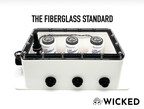 The Wicked Offshore 3 Pump Fiberglass Pump box