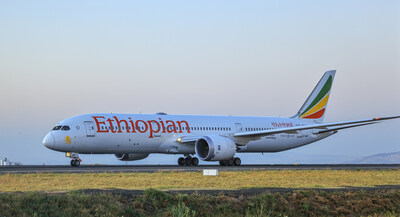 Ethiopian Airlines Boeing 787 Dreamliner