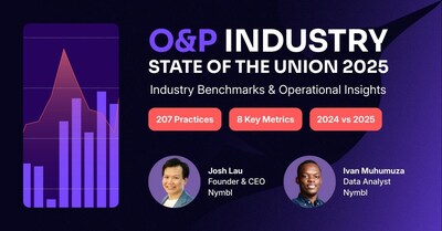 Nymbl Launches Industry Benchmark Initiative Analyzing Data from 207 O&amp;P Practices to Advance Data-Driven Decision-Making