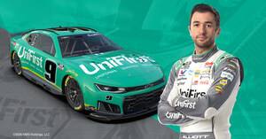 UniFirst No. 9 Chevy to make 2026 NASCAR Cup Series season debut at Darlington Raceway
