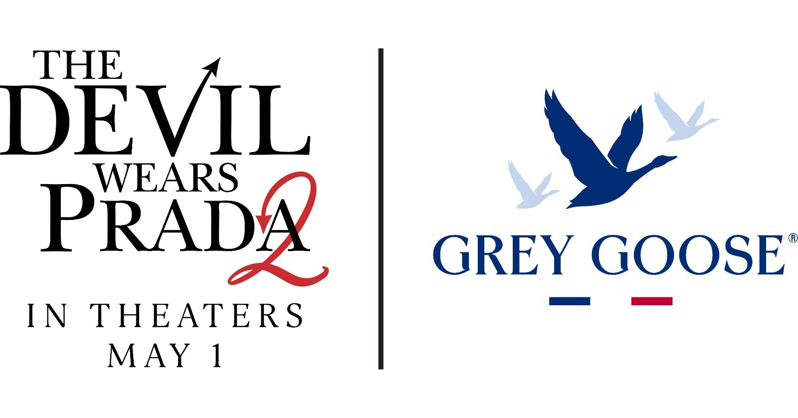 GREY GOOSE x The Devil Wears Prada 2 collaboration visual