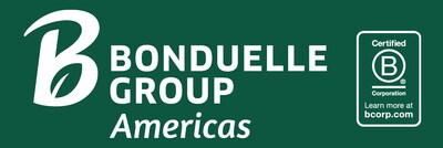 Bonduelle + B Corp Logo