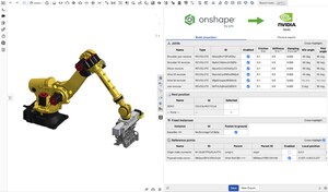 PTC Teams with NVIDIA to Unite Design and Robotics Simulation by Connecting Onshape to NVIDIA Isaac Sim