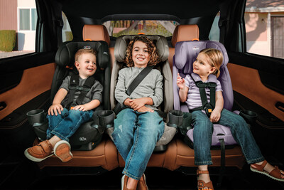 Chicco® USA Debuts Its Slimmest Car Seat Yet: The Fit3x™ ClearTex® Ultra-Slim All-in-One