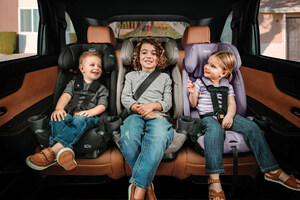Chicco® USA Debuts Its Slimmest Car Seat Yet: The Fit3x™ ClearTex® Ultra-Slim All-in-One