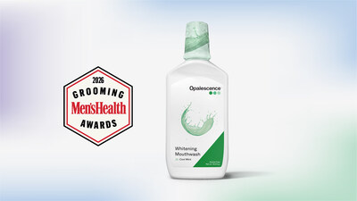 Opalescence™ Whitening Named Best Mouthwash in 2026 Men’s Health Grooming Awards