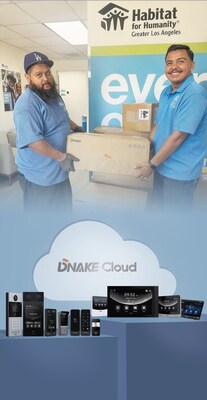 DNAKE Donates Smart IP Intercom Systems to Habitat for Humanity Greater Los Angeles