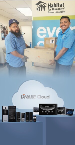 DNAKE Donates Smart IP Intercom Systems to Habitat for Humanity Greater Los Angeles, Strengthening Home Security for Local Families