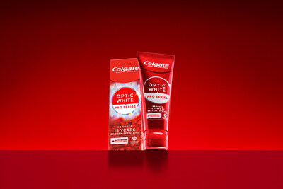 Colgate Optic White Unveils Its Most Advanced Whitening Formula: The ...