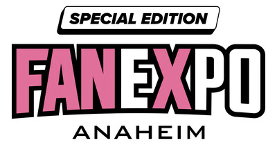 FAN EXPO Anaheim: Special Edition logo (CNW Group/FAN EXPO HQ)