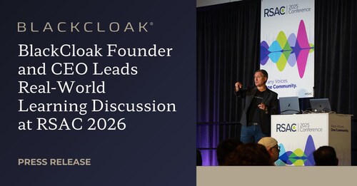 Deepfake Crisis: A Hands-On Executive Incident Response Lab will be led by BlackCloak Founder and CEO Dr. Chris Pierson at RSAC 2026