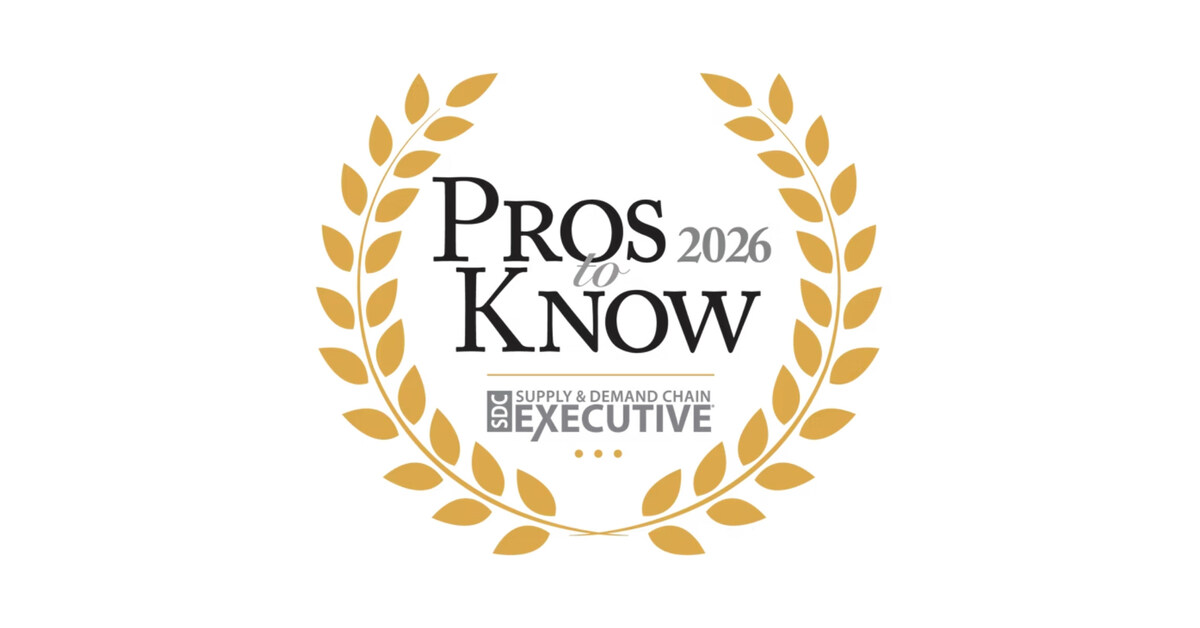 YMX Logistics Celebrates Triple Win: Matt Yearling, Erin Mitchell, and Nathan Filippelli Named 2026 Supply Chain Pros to Know