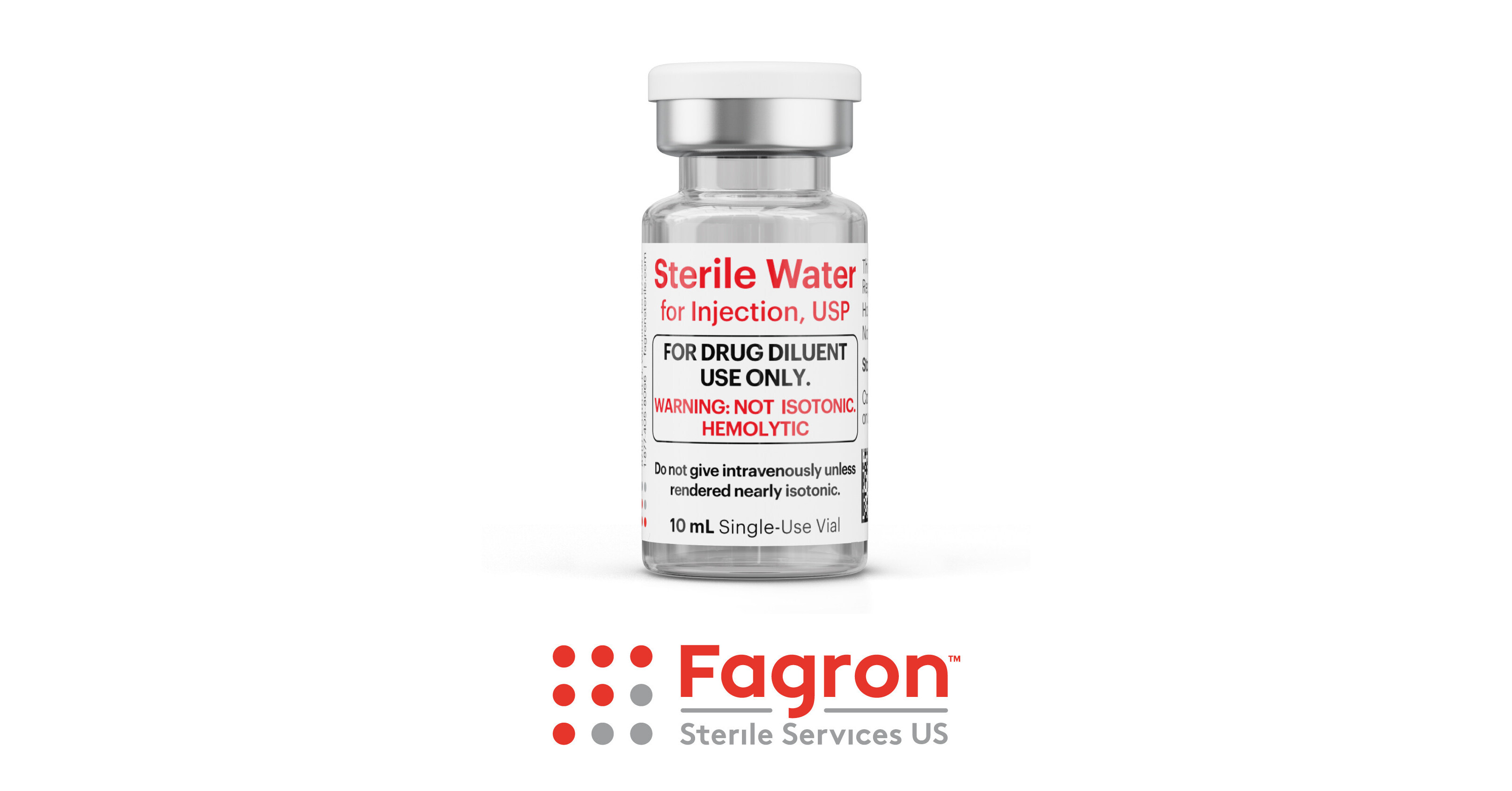 Fagron Sterile Services Strengthens U.S. Supply of Sterile Water for  Injection Through Project PROTECT Partnership