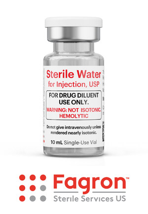 Fagron Sterile Services Strengthens U.S. Supply of Sterile Water for Injection Through Project PROTECT Partnership