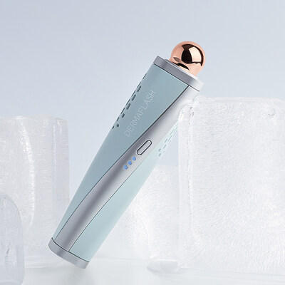 DERMAFLASH Cool - Sonic Depuffing and Lymphatic Drainage Set DERMAFLASH Cool - Sonic Depuffing and Lymphatic Drainage Set