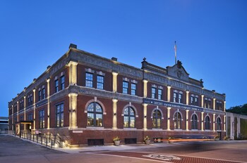 J Rieger & Co. Distillery Landmark Building in Kansas City, MO
