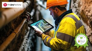 The Joy Factory Honored as Microsoft's 2025 Designed for Surface Partner of the Year