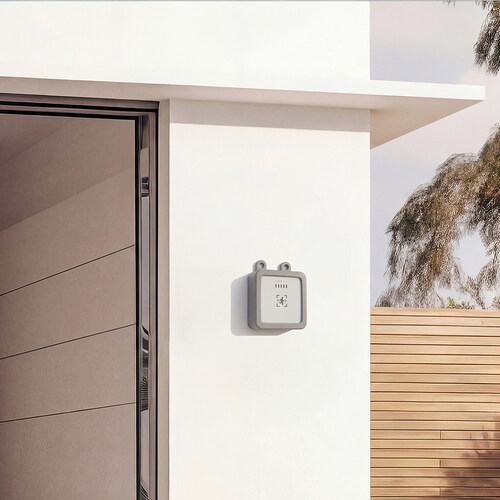 Motion Sensor R1 with Case, Expanding Radar-Based Motion Detection to Outdoor Smart Home Spaces