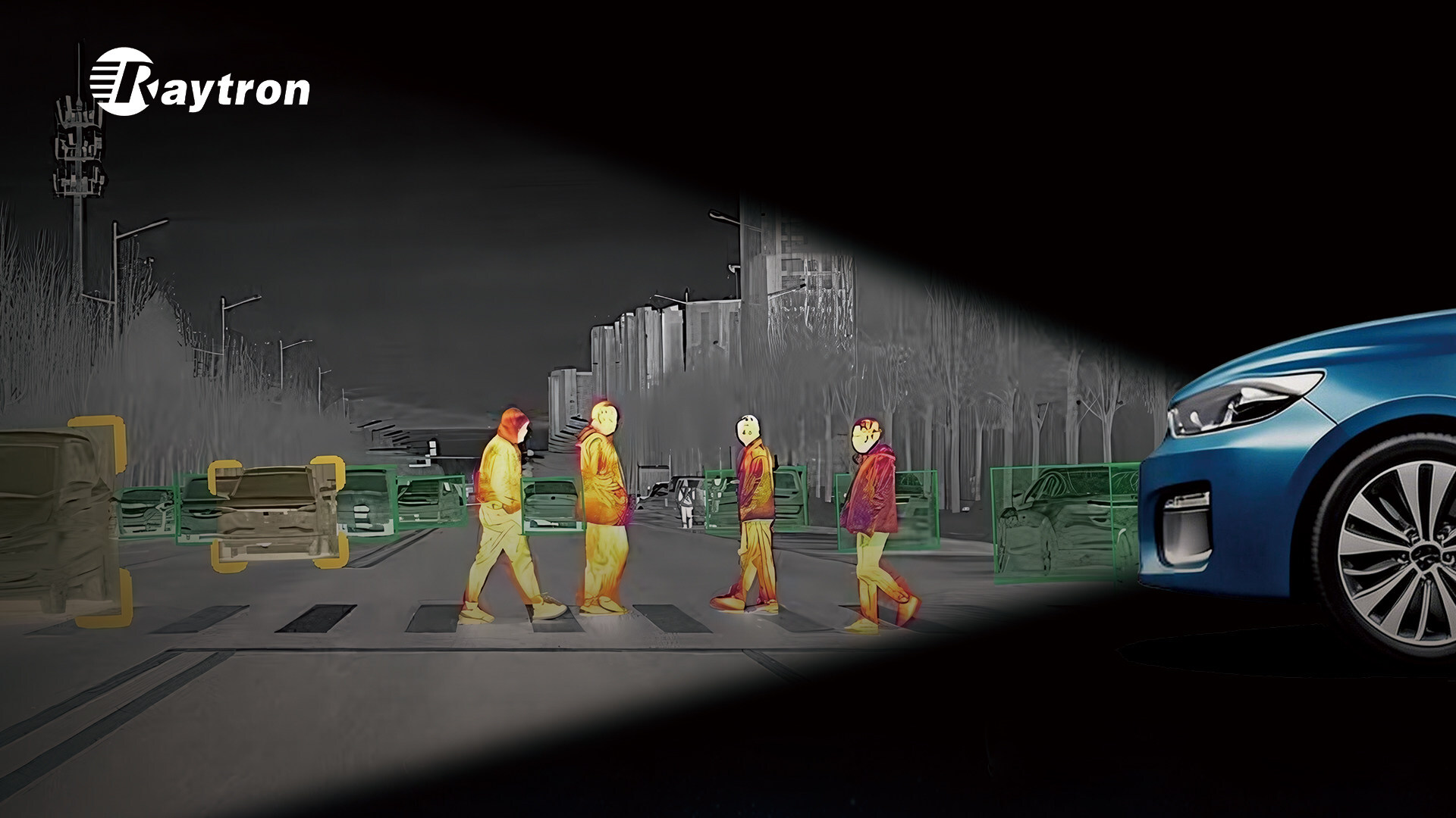 Didi Autonomous Driving Partners with Raytron to Deploy Thermal Imaging in Next-Gen Robotaxi