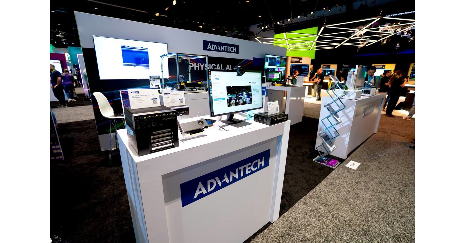 Advantech to Showcase Edge AI and Physical AI Innovations at NVIDIA GTC 2026