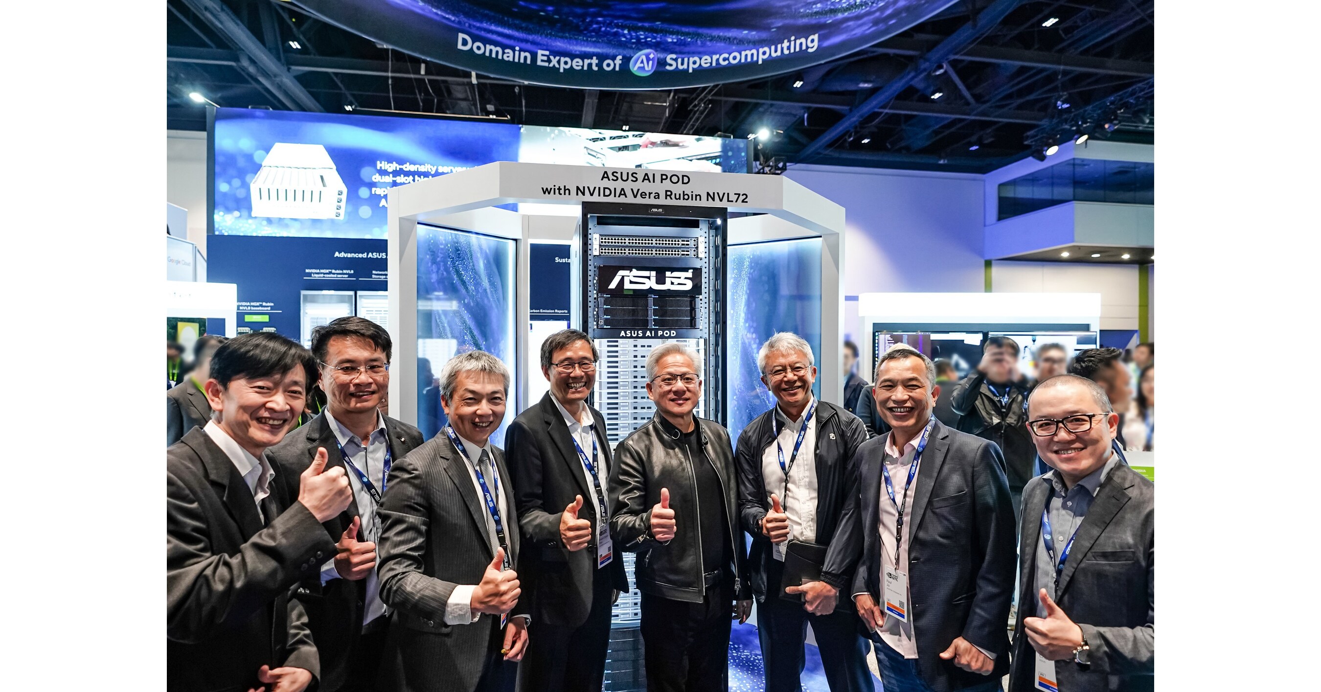 ASUS Unveils Game-Changing Liquid-Cooled AI Infrastructure Powered by NVIDIA Vera Rubin Platform