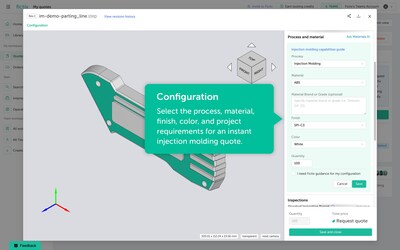 Fictiv Introduces Instant Injection Molding Quotes
