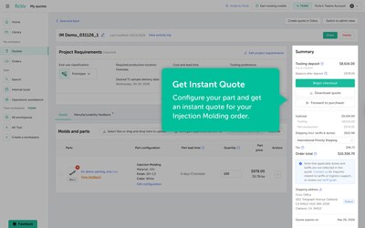 Instant Injection Molding Quotes—From Weeks to Seconds