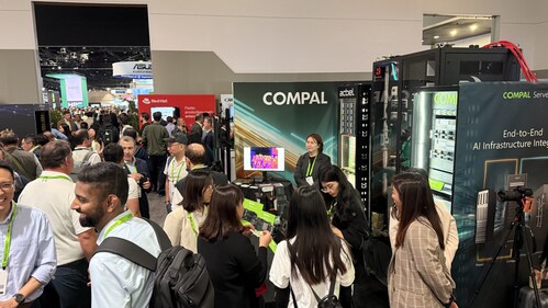 Compal Introduces High-Density NVIDIA HGX™ Rubin NVL8 Integrated Solution at GTC 2026