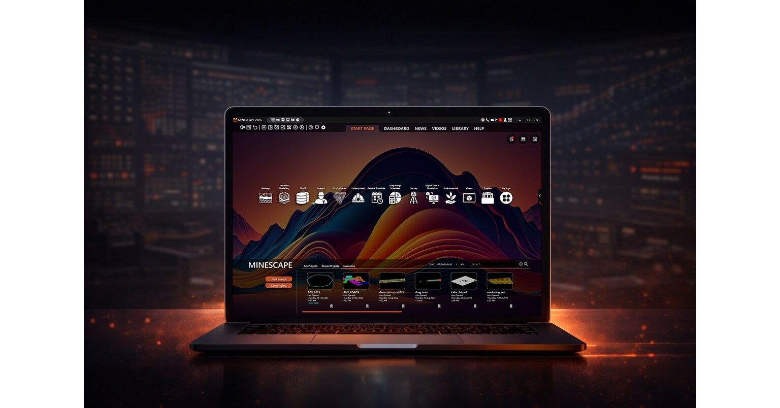 MineScape 2026: Powered by Digital Twin and AI