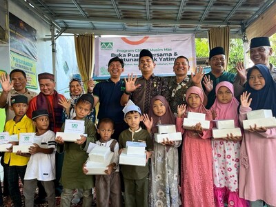Dalam semangat berbagi di bulan suci Ramadan, Musim Mas Group kembali menyelenggarakan program Safari Ramadan 2026 dengan menyalurkan berbagai bantuan sosial kepada masyarakat di sekitar wilayah operasional perusahaan.