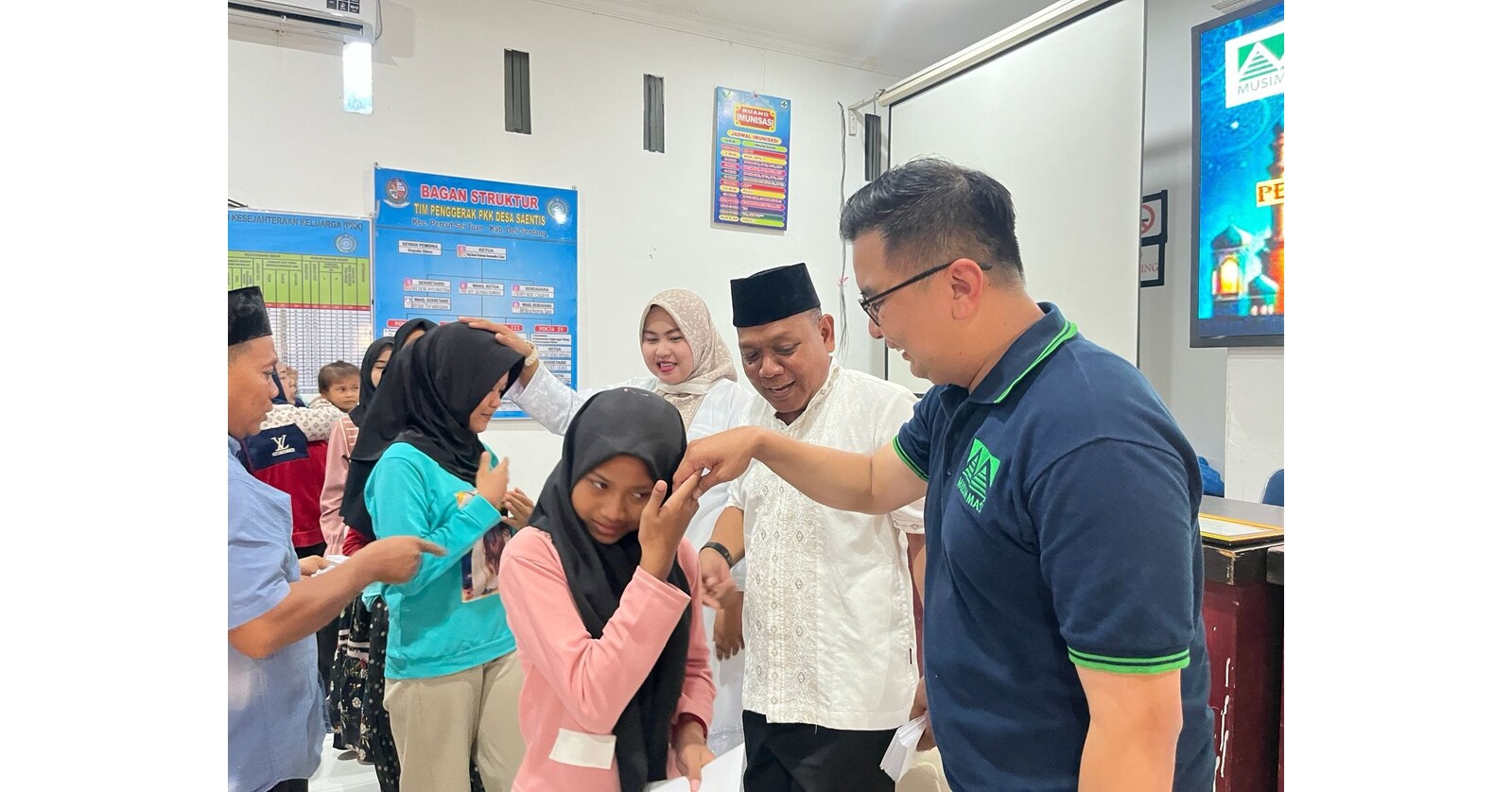 Safari Ramadan Musim Mas Group, Berbagi Bantuan dan Harapan bagi Ribuan Penerima Manfaat