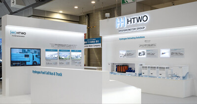Hyundai Motor Group’s HTWO Hydrogen Brand Debuts in Japan at H2&FC EXPO