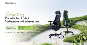 Beyond Static Seating: LiberNovo's Spring Promotion for a More Human-Centered Workspace