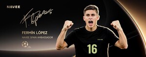 NAVEE nombra a Fermín López embajador de la marca en España, 17 de marzo de 2026.