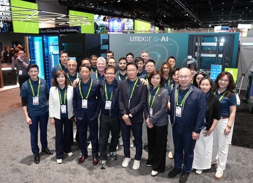 LITEON Showcases Next-Generation 800 VDC and NVIDIA Vera Rubin Platform ...