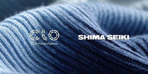 CLO Virtual Fashion announces SHIMA SEIKI Joins the CLO Ecosystem Partnership Program (EPP).