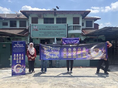 WePlay Launches Charity Initiative in Malaysia, Bringing Warmth and Care to Children at a Kuala Lumpur Orphanage