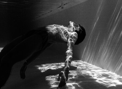 Shadow in the Water, from the series Los Caprichos, Kawada Kikuji