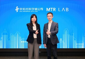 MTR Lab and ZGC Science City Ltd Establish Ecosystem Partnership