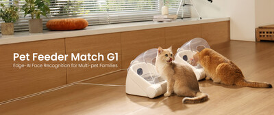 Cheerble Opens Pre-Orders for Match G1 AI Pet Feeder Following CES 2026 Debut