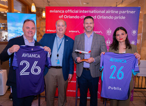 Avianca named Official International Airline Partner of Orlando City Soccer Club and Orlando Pride
