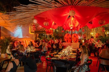 Ocean Blue & Chin's Honor Bruce Lee