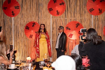 Vanessa Fukunaga, Peter Chin