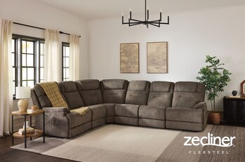 Zecliner Modular Sectional with Heat & Massage
